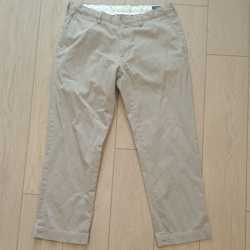 Ralph Lauren Men's Khaki Chinos Size‎ 36x30 Classic Fit